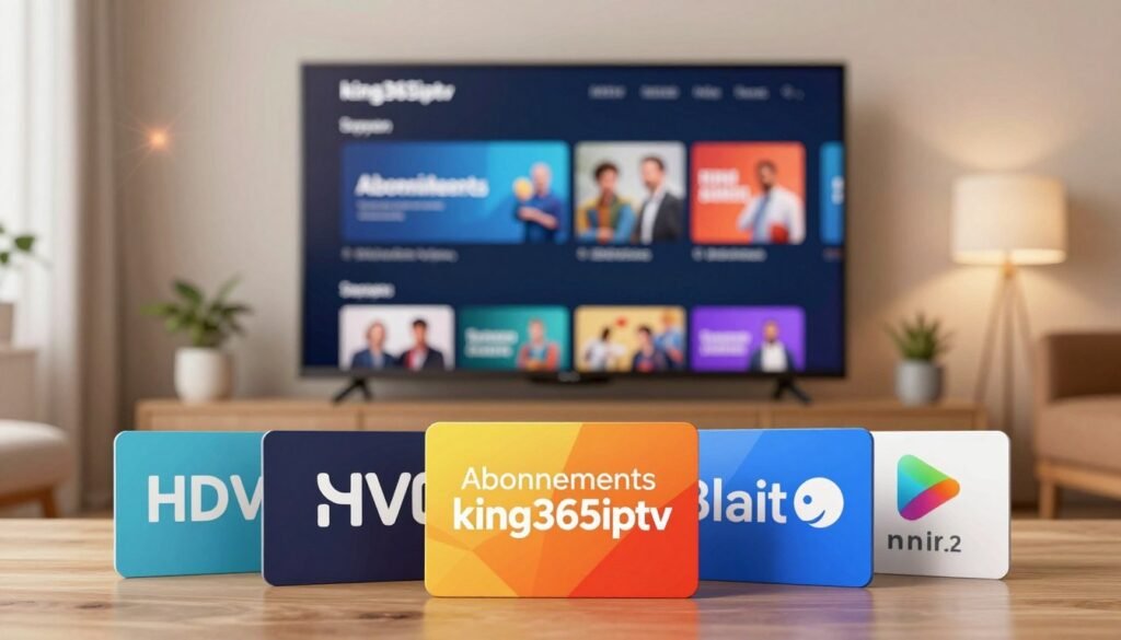 Abonnements king365iptv