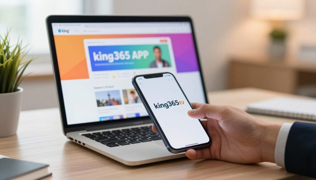 guide pour télécharger king 365 apk
