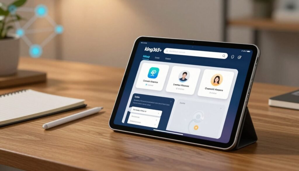 installation de king365 sur iPad