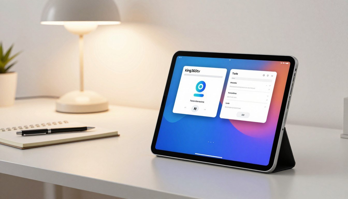 king365 sur ipad​