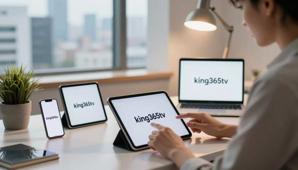 Compatibilité universelle King365
