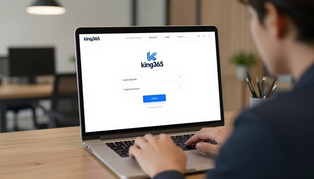 Guide de connexion à l'application King365