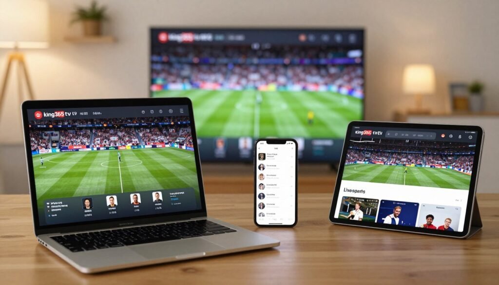 Les avantages de King365 Live : qualité, multi-appareils et compatibilité