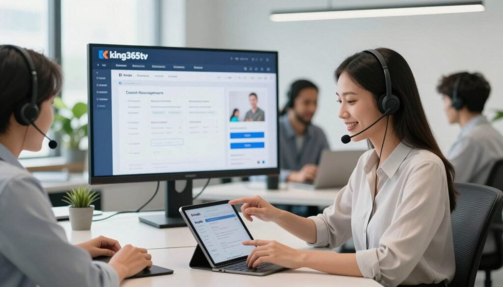 Support client et espace client King365